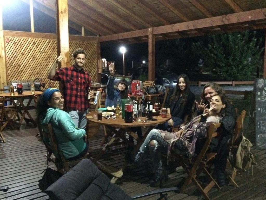 פוקון Cabanas Trabunco מראה חיצוני תמונה
