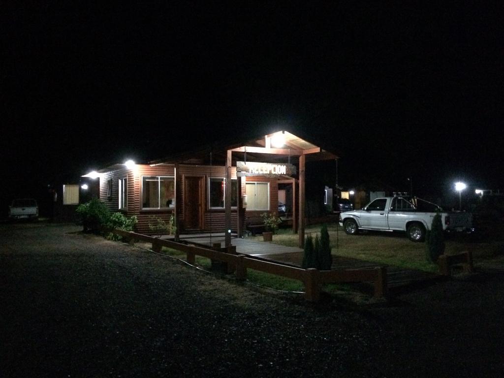 פוקון Cabanas Trabunco מראה חיצוני תמונה