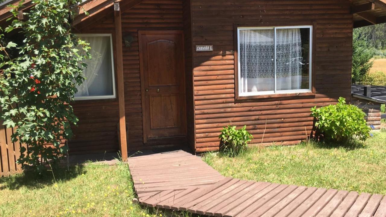 פוקון Cabanas Trabunco מראה חיצוני תמונה
