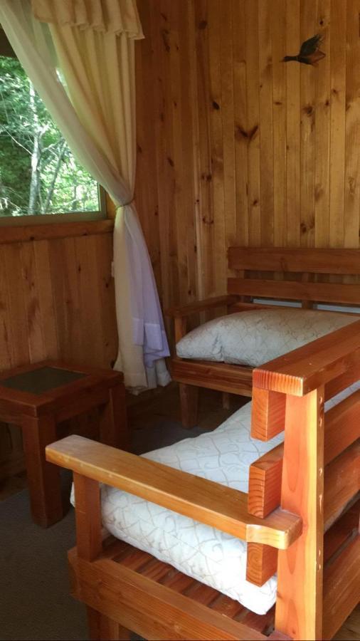 פוקון Cabanas Trabunco מראה חיצוני תמונה