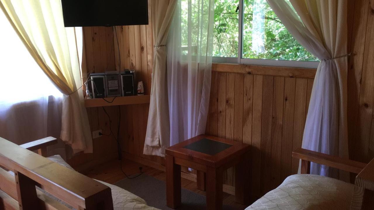 פוקון Cabanas Trabunco מראה חיצוני תמונה